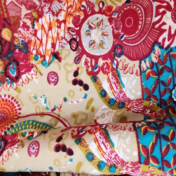 Acton Olde Hyde House Red Leather Jacket. Women's. Size M. - Picture 4 of 5